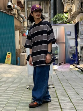 BEAMSさん（メンズ・169cm）の夏コーディネート