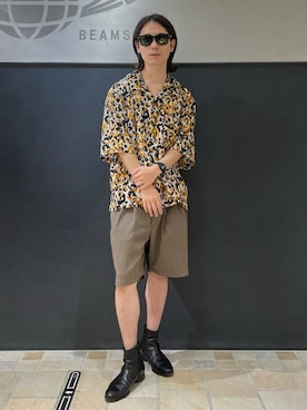 BEAMSさん（メンズ・168cm）の夏コーディネート