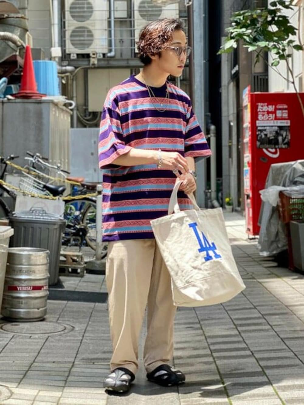 サンダルを使った「INFIELDER DESIGN」の人気ファッション 