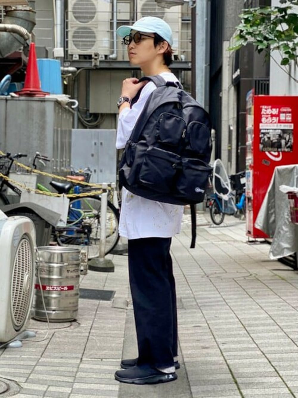 EASTPAK beams 別注 40周年モデル　値下げしました。 共に40周年 BEAMSとEASTPAKがコラボバッグ発表