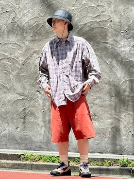 BEAMSさん（メンズ・171cm）の夏コーディネート