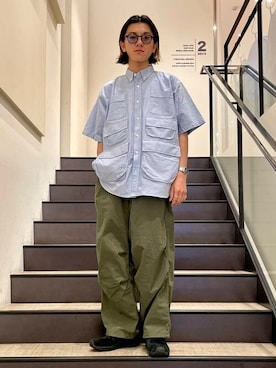 BEAMSさん（メンズ・168cm）の夏コーディネート