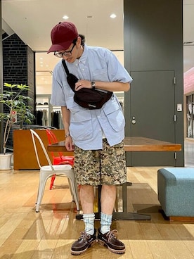 BEAMSさん（メンズ・170cm）の夏コーディネート