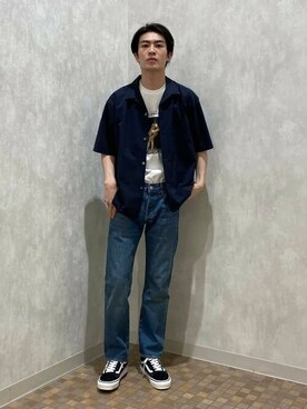 BEAMSさん(メンズ・177cm)の夏コーディネート