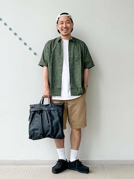 BEAMSさん（メンズ・170cm）の夏コーディネート