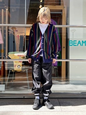 BEAMS BOY / ベイカー ジョガーパンツ 22FW BEAMS BOY（ビームスボーイ）の「BEAMS BOY / ベイカー ジョガー