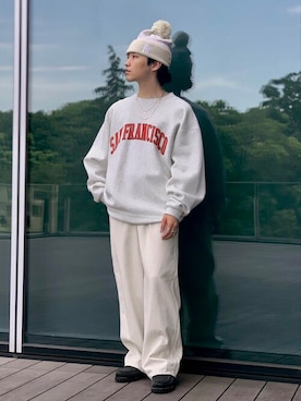 BEAMSさん（メンズ・165cm）の秋コーディネート