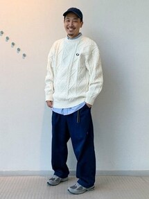 FRED PERRY（フレッドペリー）の「FRED PERRY × BEAMS / 別注 Cable