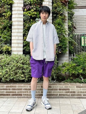 BEAMSさん（メンズ・177cm）の春コーディネート