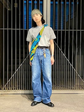 BEAMSさん（メンズ・167cm）の春コーディネート