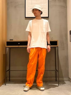 BEAMSさん（メンズ・169cm）の夏コーディネート