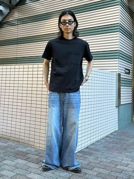 BEAMSさん（メンズ・177cm）の夏コーディネート