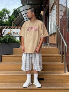 BEAMSさん（メンズ・175cm）の夏コーディネート