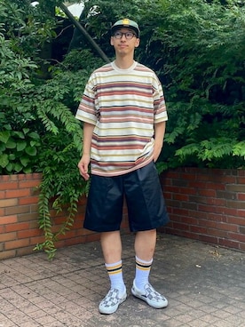 BEAMSさん（メンズ・179cm）の夏コーディネート