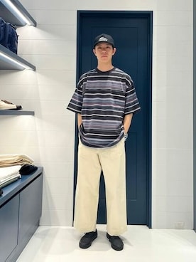 BEAMSさん（メンズ・175cm）の夏コーディネート