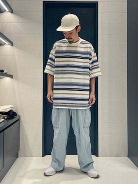 BEAMSさん（メンズ・175cm）の夏コーディネート