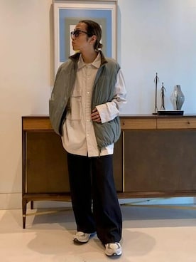 BEAMSさん（メンズ・165cm）の夏コーディネート