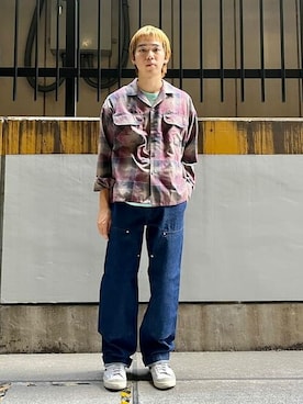 BEAMSさん（メンズ・170cm）の秋コーディネート