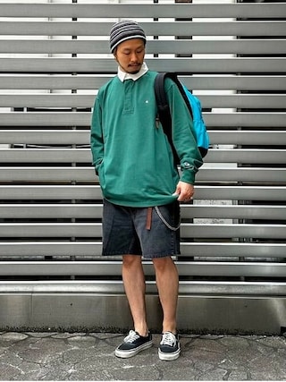 Champion ラガーシャツ Mサイズ ブラウン 楽天市場】チャンピオン ラガーシャツの通販