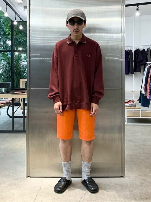 FRED PERRY（フレッドペリー）の「FRED PERRY × BEAMS / 別注 ピケ