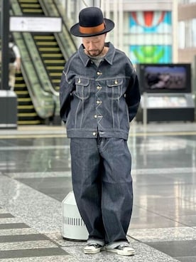 Lee / SUPERSIZED RIDER JACKETを使った人気ファッション 