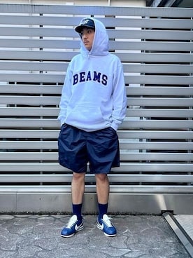 BEAMSさん（メンズ・176cm）の秋コーディネート