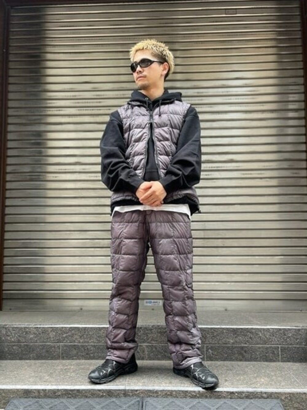 BEAMS(BEAMS MEN)｜Gramicciのダウンベストを使ったコーディネート - WEAR