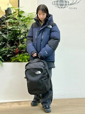 BEAMSさん（レディース・155cm）の秋コーディネート