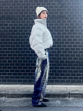 BEAMSさん(メンズ・164cm)の冬コーディネート