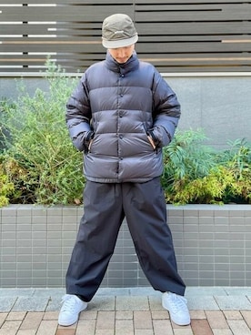 BEAMSさん（メンズ・170cm）の冬コーディネート