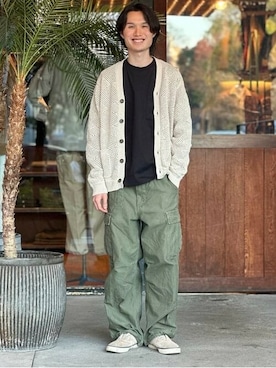 BEAMSさん（メンズ・174cm）の冬コーディネート