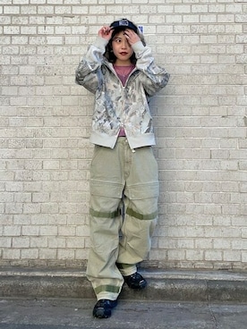 BEAMSさん(メンズ・164cm)の冬コーディネート