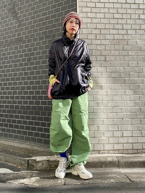 BEAMS MENBEAMSさんのナイロンジャケットを使ったコーディネート BEAMS MENBEAMSさんのナイロンジャケットを使ったコーディネート
