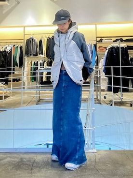 BEAMSさん（レディース・164cm）の春コーディネート