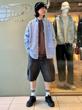 BEAMSさん(メンズ・170cm)の春コーディネート