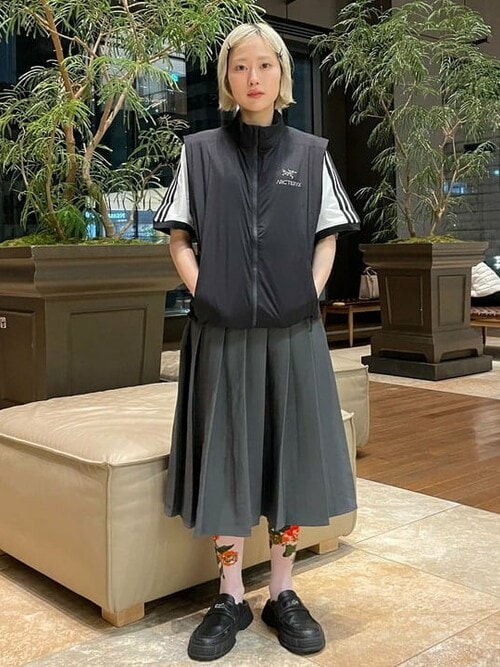 【Y-3】20周年記念シャツ adidas ストライプTシャツ adidas / アディカラー クラシックス スリーストライプス T