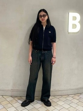 BEAMSさんの（FRED PERRY | フレッドペリー）を使ったコーディネート