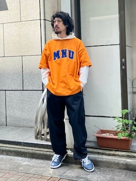 BEAMSさん（メンズ・173cm）の春コーディネート