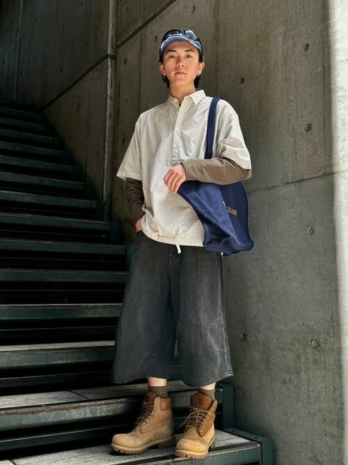 BEAMS / 5ポケット 7分丈 デニムパンツ（デニムパンツ）｜BEAMS