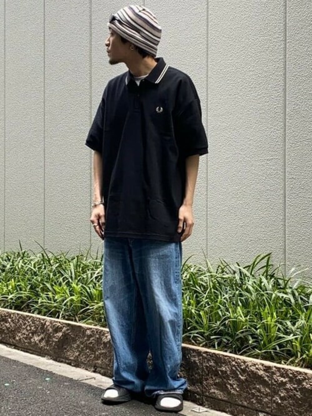 BEAMS【別注】FRED PERRY リラックス ピケ ポロシャツ BEAMS（ビームス）【別注】FRED PERRY / リラックス ピケ