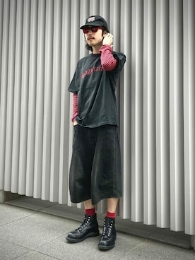 「RED WING（レッドウィング）のアイテム」を使った、BEAMSさん（メンズ・174cm）の春コーディネート