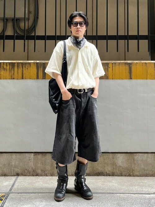 BEAMS 5ポケット 7分丈 デニムパンツ INDIGO Lサイズ ビームス BEAMS 5ポケット 7分丈 デニムパンツ INDIGO Lサイズ ビームス