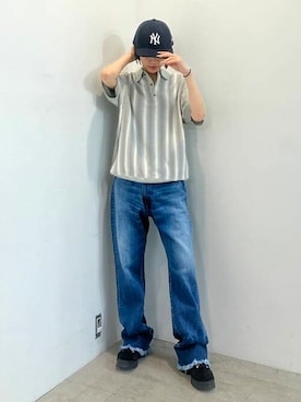 BEAMSさん（レディース・164cm）の春コーディネート