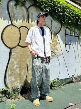 BEAMSさん（メンズ・168cm）の夏コーディネート