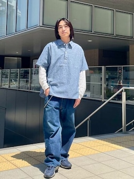 BEAMSさん（メンズ・170cm）の夏コーディネート