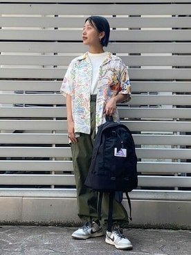 「Gregory」｜BEAMSさん（メンズ・157cm）の夏コーディネート