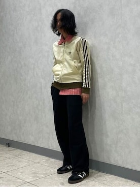 「Ray BEAMS（レイビームス）のアイテム」を使った、BEAMSさん（メンズ・167cm）の夏コーディネート