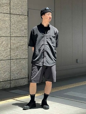 BEAMSさん（メンズ・176cm）の夏コーディネート