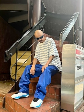 BEAMSさん（メンズ・174cm）の夏コーディネート