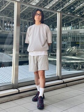 BEAMSさん(メンズ・170cm)の夏コーディネート